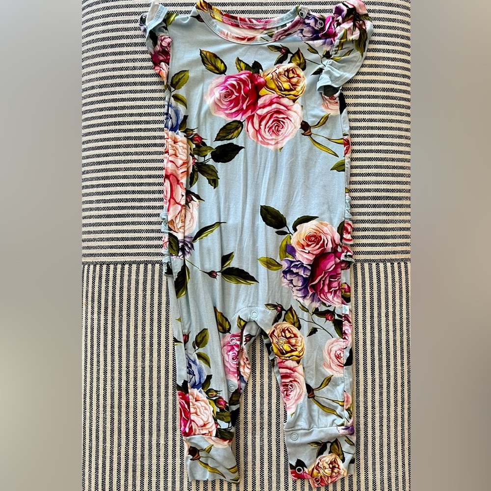 Posh peanut jumpsuit